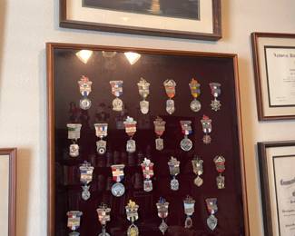 Competition Shooting Medals