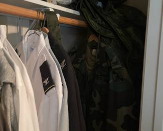Military attire