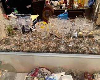 Waterford Wine Goblets