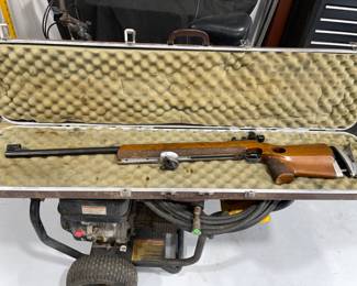 Walther Pellet Rifle 
