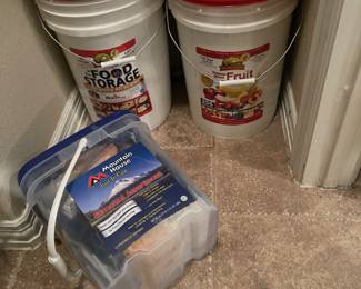 Unopened Survival Rations for 6 months