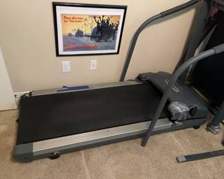Two different nice treadmills 