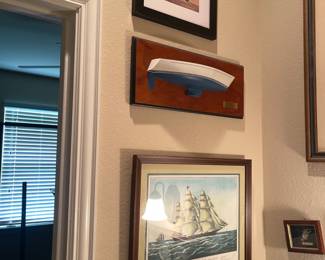 Lots of Boat and Ship pictures and Wooden Boat Mounts