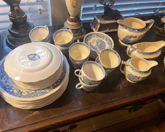 Staffordshire Dishes