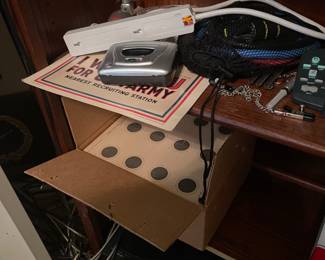 Lots of small bore Targets