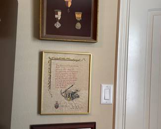 Competition Shooting Medals