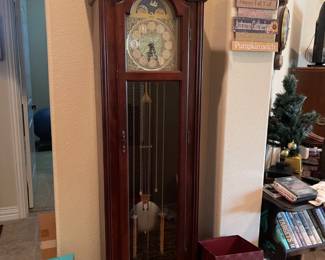 Working Grandfather Clock