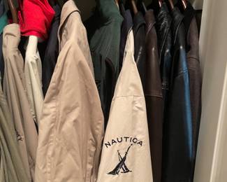Very nice collection of coats