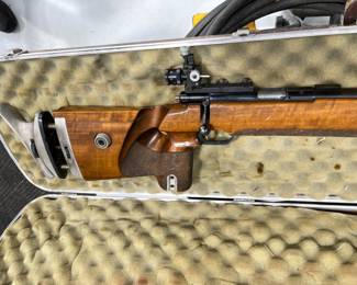 Anshutz Pellet Rifle