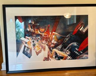 Paul Jackson The Collector giclee