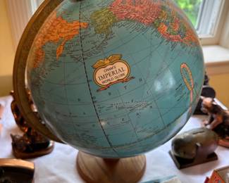 Cram’s Imperial World Globe