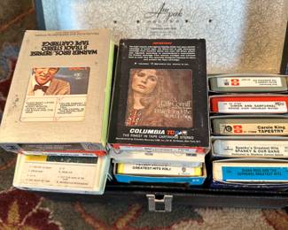 8 track tapes
