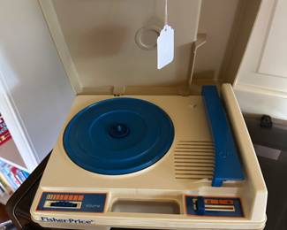Fisher Price record player