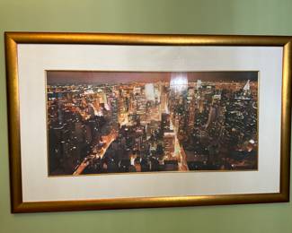 Paul Jackson Manhattan Tapestry giclée