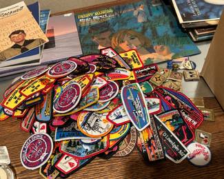 Boy Scout patches