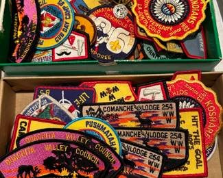 Boy Scout patches
