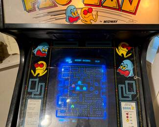 Pac-Man arcade game. Can be pre-sold ahead of the sale. Please call if interested. 216-990-0520