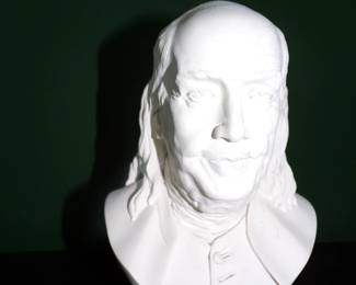 Franklin bust
