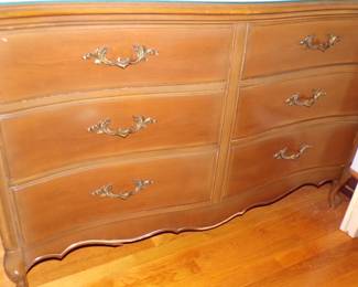 Mid-century double dresser