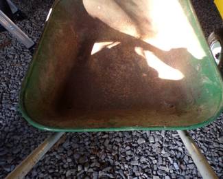 Light duty wheelbarrow