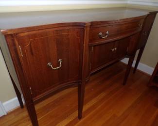 Mahogany sideboard
