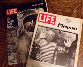 1960's 70's Life Magazines 