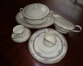 Lenox dinner china. 60 plus pieces