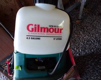 Like new garden sprayer
