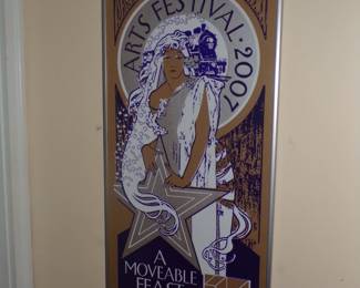 2007 Roanoke Arts Festival poster