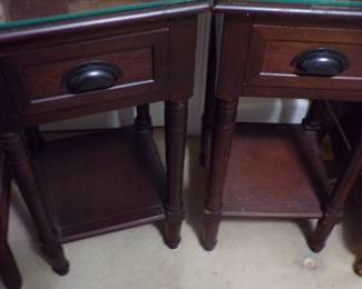 few occasional lamp tables
