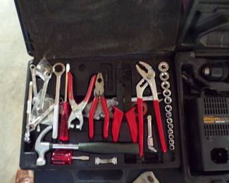 few tools
