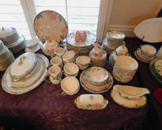 FRANCISCAN DESERT ROSE CHINA