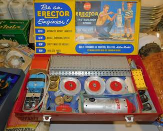 Gilbert Erector Set