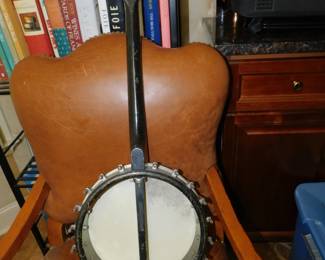 Vintage Slingerland Banjo BACK