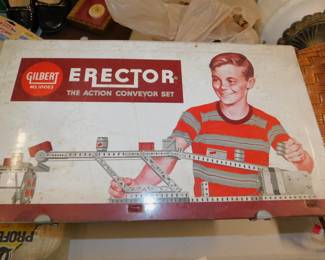 VINTAGE GILBERT ERECTOR SET