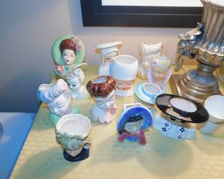 HEAD VASE COLLECTION