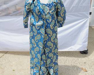 BOB MACKIE EVENING GOWN