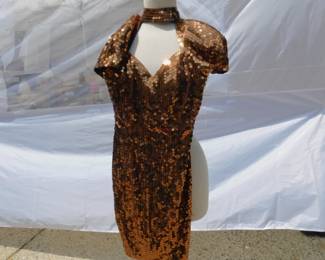 CUSTOM EVENING DRESS