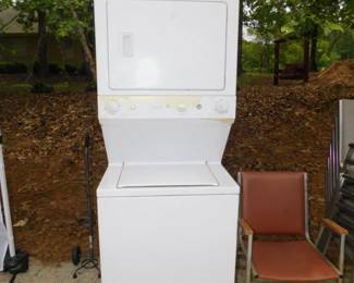 GE Stacking Washer & Dryer Never Used