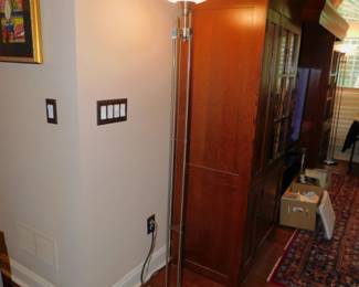 ADAC DESIGNER TORCHIER FLOOR LAMP 1 OF 2