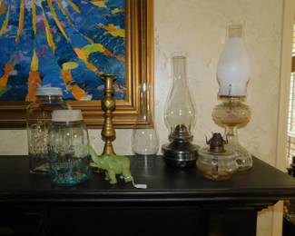 MORE OIL LAMPS