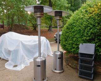 OUTDOOR HEATERS