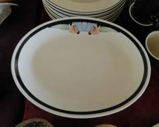 Homer Laughlin Deco Plates