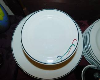 Homer Laughlin Lyrica Dinnerware