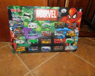 Marvel Maitso Die Cast Cars