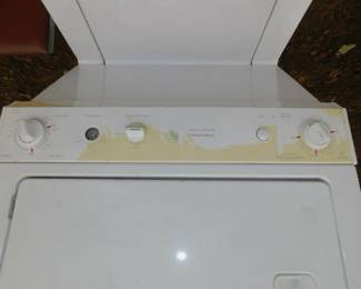 GE STACKING WASHER DRYER NEVER USED