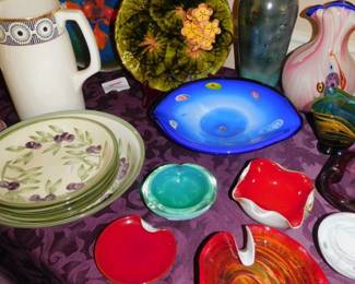 Murano And Israeli Art Glass