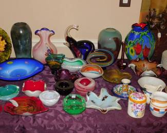 MURANO ART GLASS COLLECTION