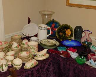 FRANCISCAN DESERT ROSE DINNERWARE OTHER DECORATOR ITEMS