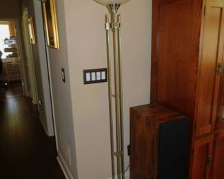 ADAC Designer Torchier Floor Lamp 1 Of  A Pair